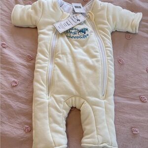 Magic Sleepsuit Cream Kids Footie